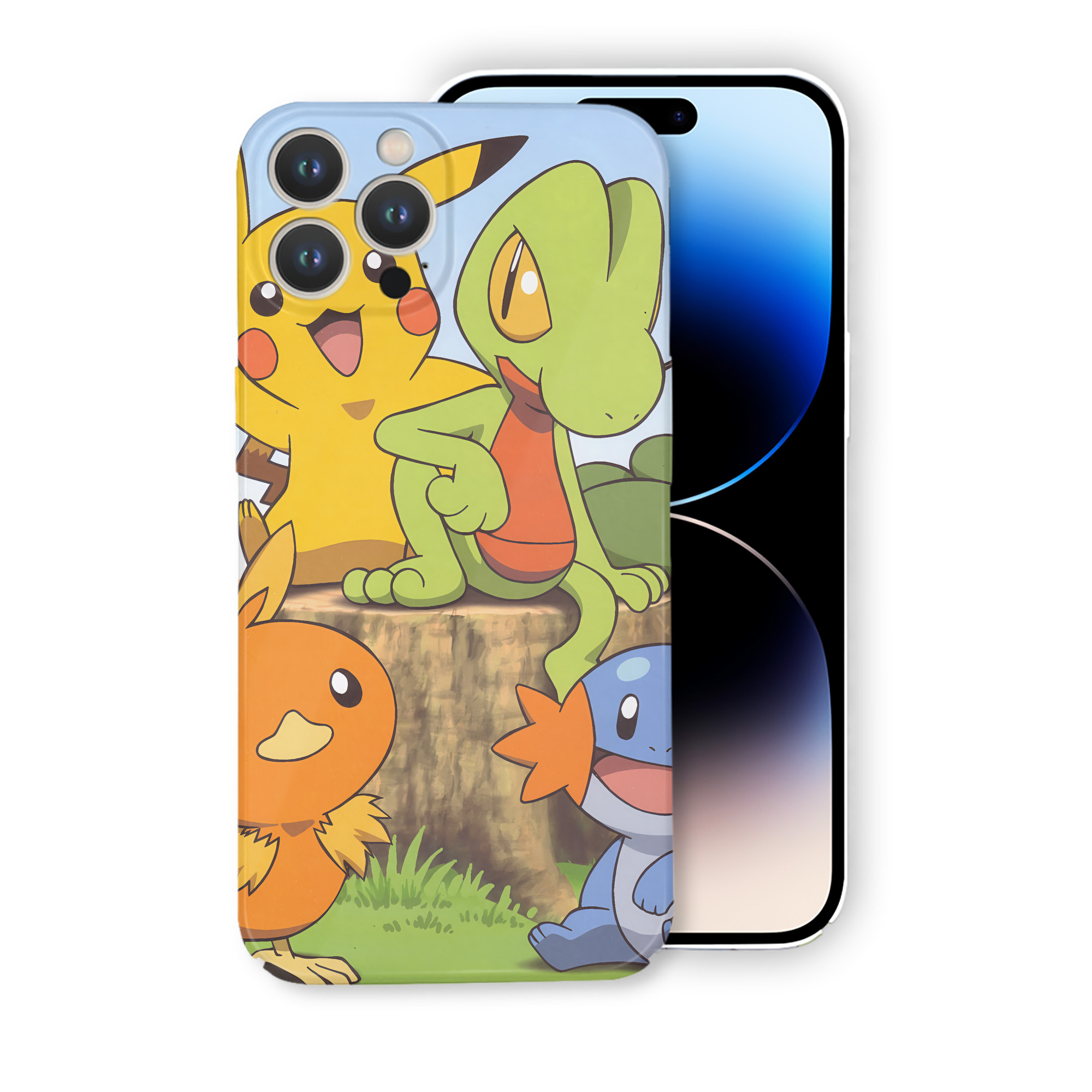 （画像用） ポケットモンスター Pokémon 【iPhone 14シリーズ対応】ハードケース